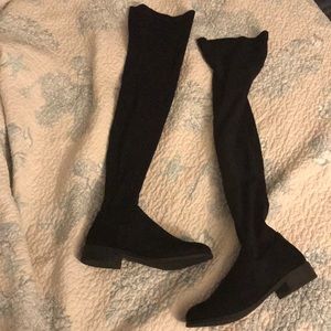 Thigh high boots